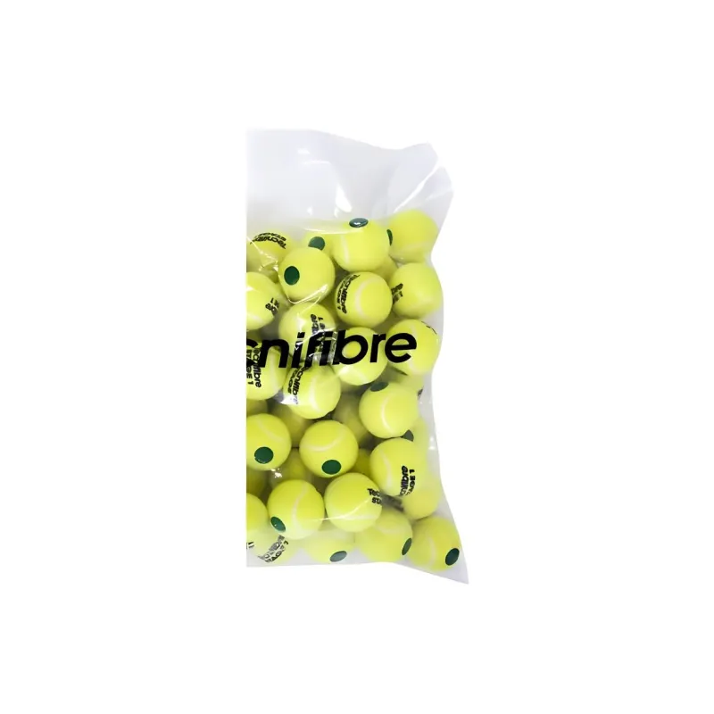 TECNIFIBRE Stage Tennis Balls Training Ball Sports Yellow-1