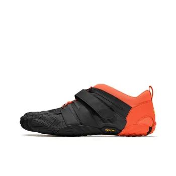 Vibram Training Shoes Men Low Top Black/Orange