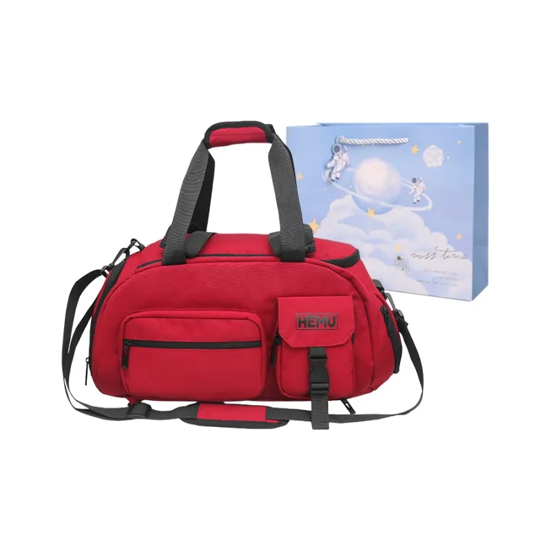 Duoluplo Doron Paul Nylon Backpack Regular Unisex Multicolor-3