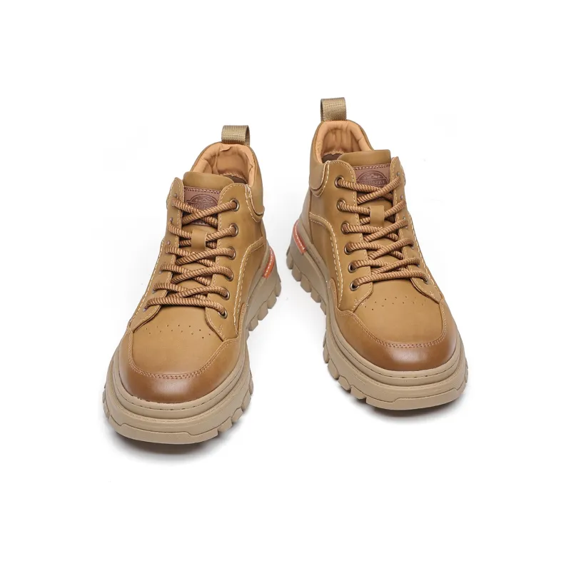 LUOGOKS Men's Casual Shoes Men High Top-13