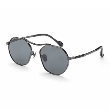 MORTON MUNCH Irregular Shape Sunglasses Men's