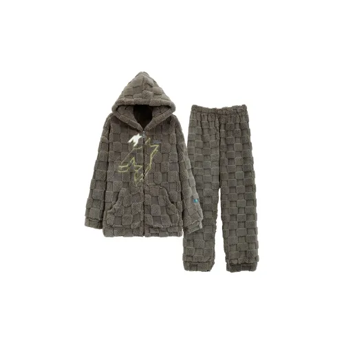 The Story Of The Flower Season Pajama Set Women's Umber