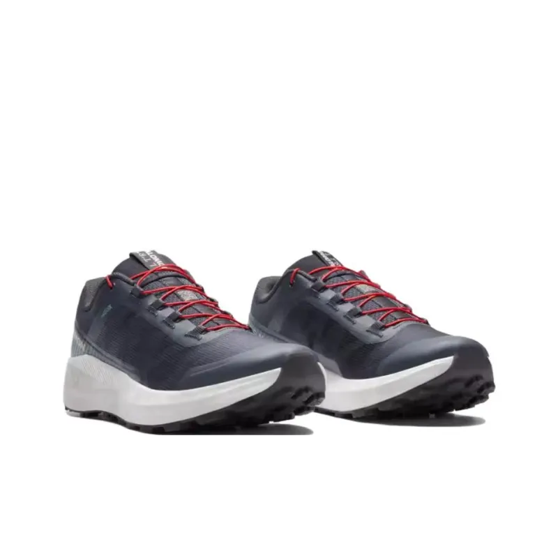 SALOMON Anti Slip Wear Resistant Breathable Lightweight Low Top Trail Running Running Shoes Unisex Dark Blue-1