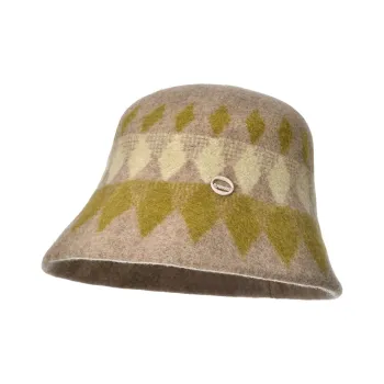 KENMONT Wool Bucket Hats Women's