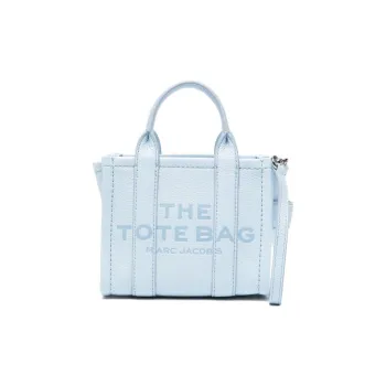MARC JACOBS Full Grain Leather Tote Bag Shopping Bag Shoulder Bag Crossbody Bag Handbag Extra Mini Women's Sky Blue