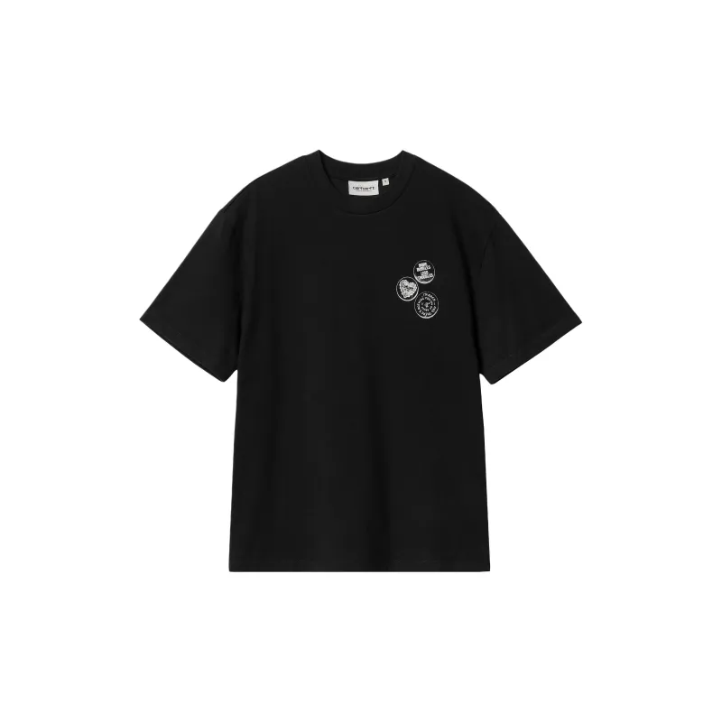 Carhartt WIP W' S/S FW24 Drop Shoulder Sleeve T Shirt Women's Black-1