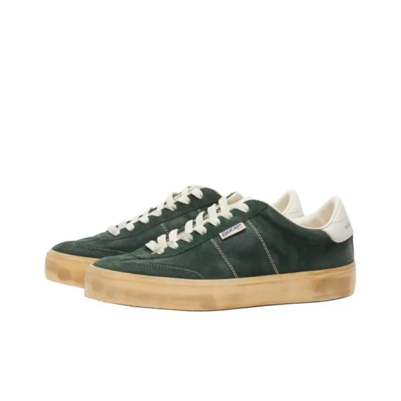 Golden Goose Soul Star Low Top Skateboard Shoes Men's Green-2