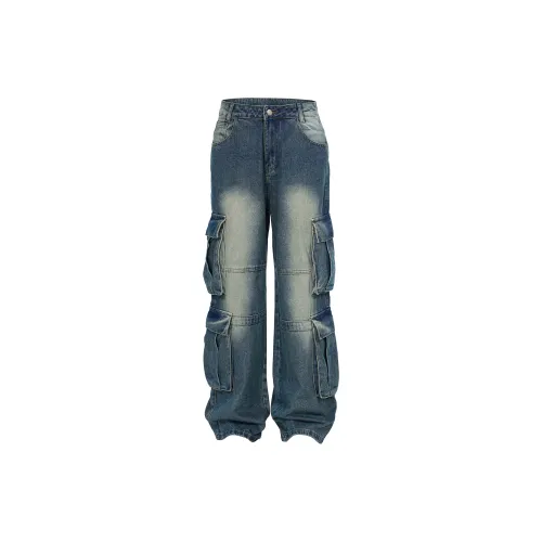 JUNE CUT Jeans Women's Vintage Blue