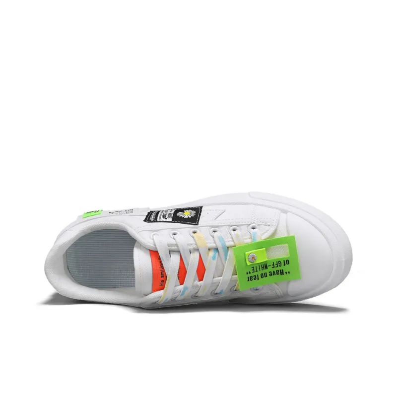 Little Daisy Small Daisy Height Increasing Wear-Resistant Breathable Slip-Resistant Low-Top Skateboard Shoes Men's-11