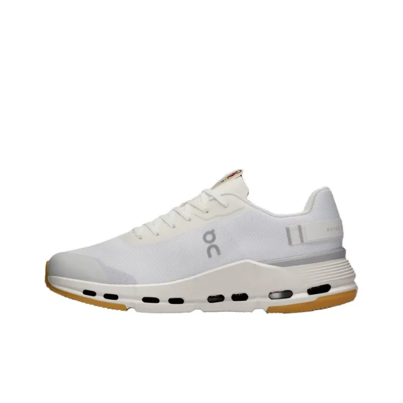 On Running Cloudnova Form 2 White Ivory-2