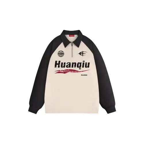 HUANQIU Polo Shirts Unisex