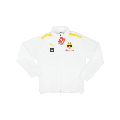 PUMA Borussia Dortmund Jackets Men White