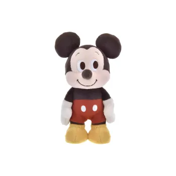 Disney Mickey Dolls Plush Doll 13cm High Tokyo Disney
