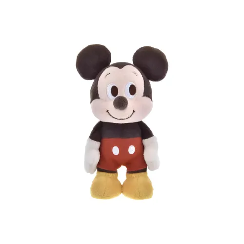 Disney 2023 Spring Mickey And Friends Chip White Dolls Plush Doll 10.5cm Height