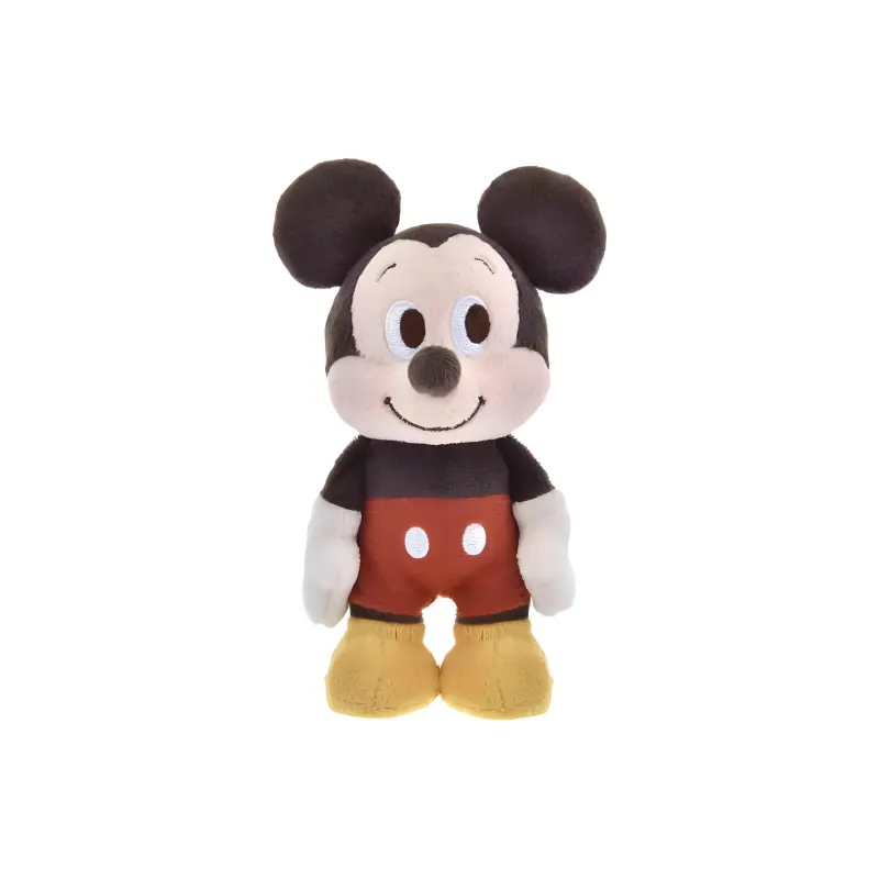 Disney Mickey Dolls Plush Doll 13cm High Tokyo Disney-0
