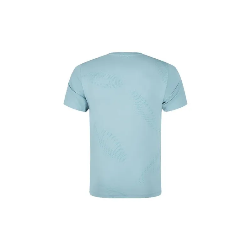 Asics T Shirts Men Dusty Blue-1