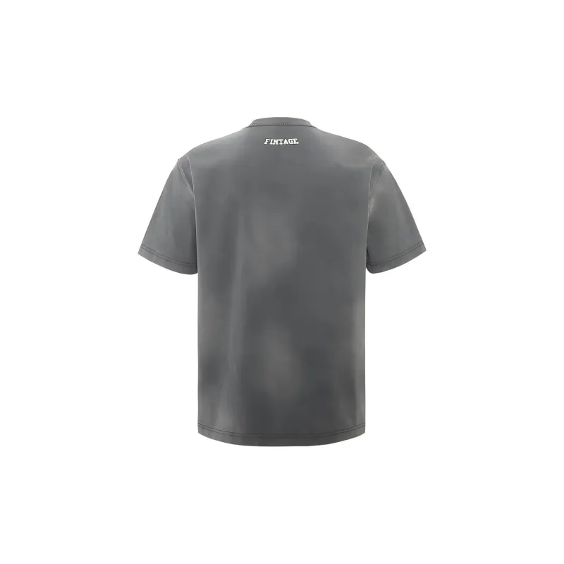 FAKE VINTAGE T Shirt Men's Gray-1