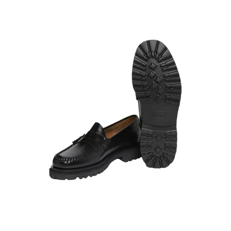 G.H. Bass & Co. Loafers Women's Bright Black-5