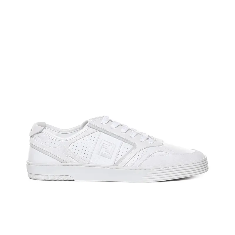 FENDI Ff Motif Low Top Sneakers-1
