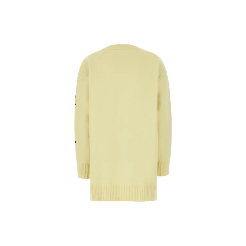 JIL SANDER Cherry Printed Crewneck Jumper-1