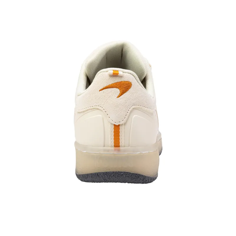 KSWISS Classic VN STC Anti Slip Wear Resistant Mid Top Skateboard Shoes Women's Antique White-4