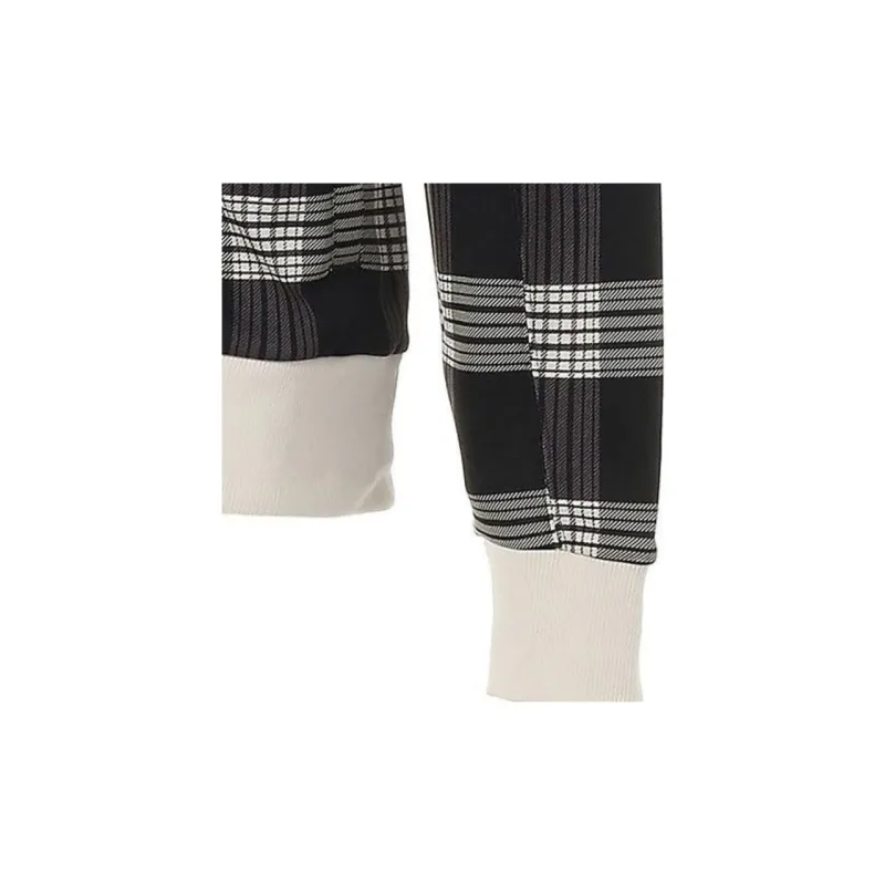Rhude X PUMA XTG Knitwear Men Black White Plaid-6