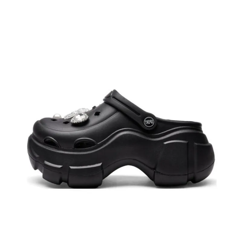 TOOMANYSHOES Your Bear Clogs Women's-9