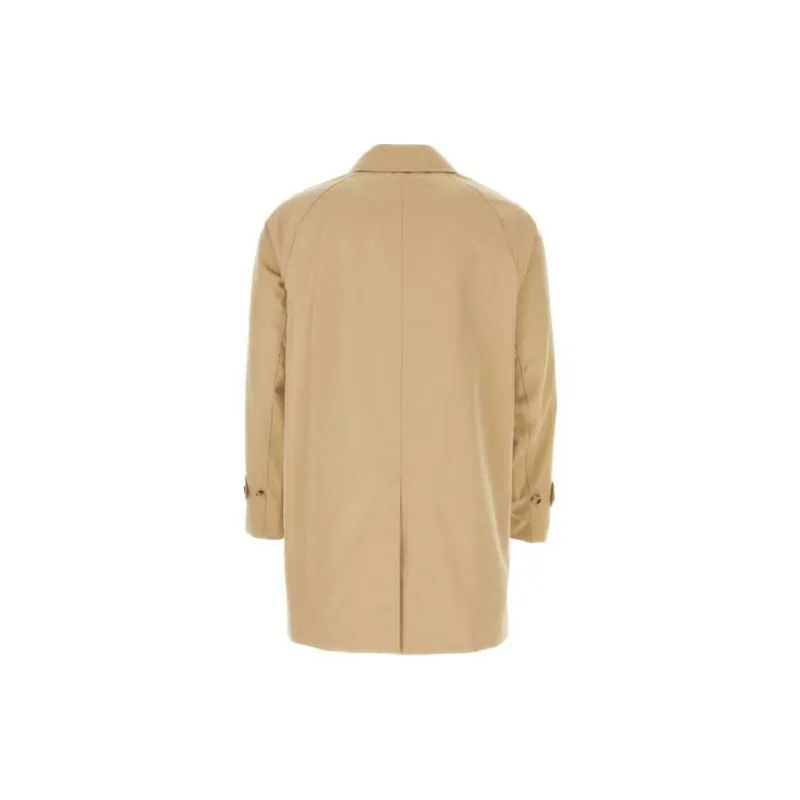 Burberry Long Sleeved Trench Coat-1