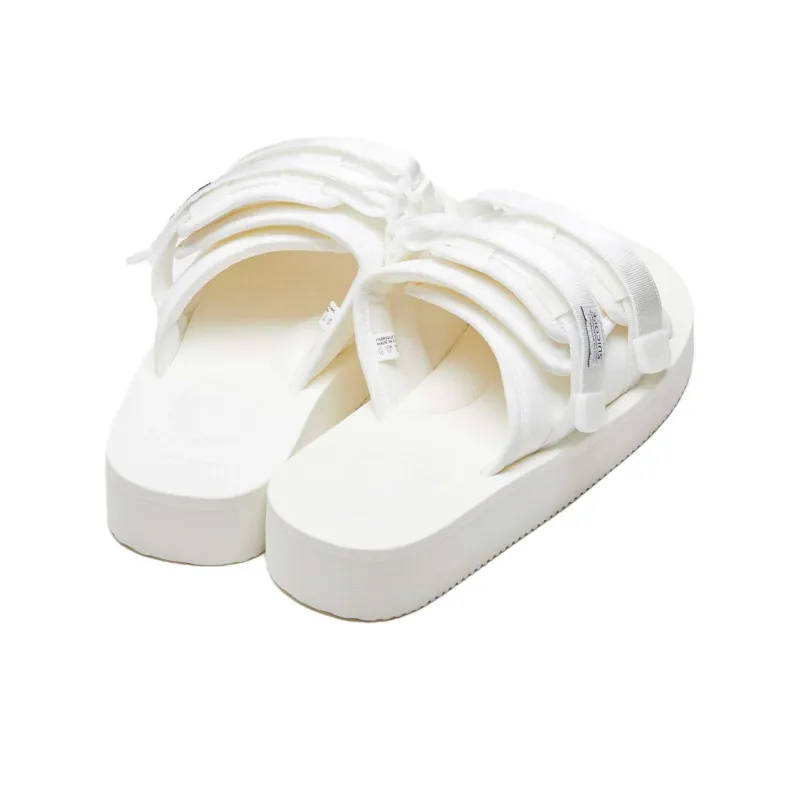 Suicoke Slip Resistant Abrasion Resistant Slide Slippers Unisex White-4