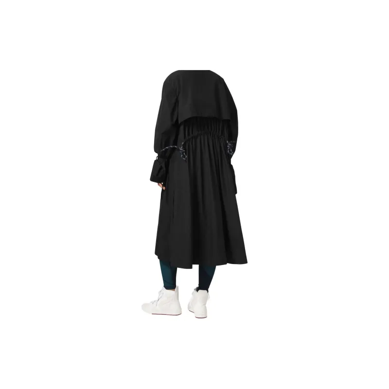 Lululemon Roksanda Face Forward Trench Coat Women's Black-1