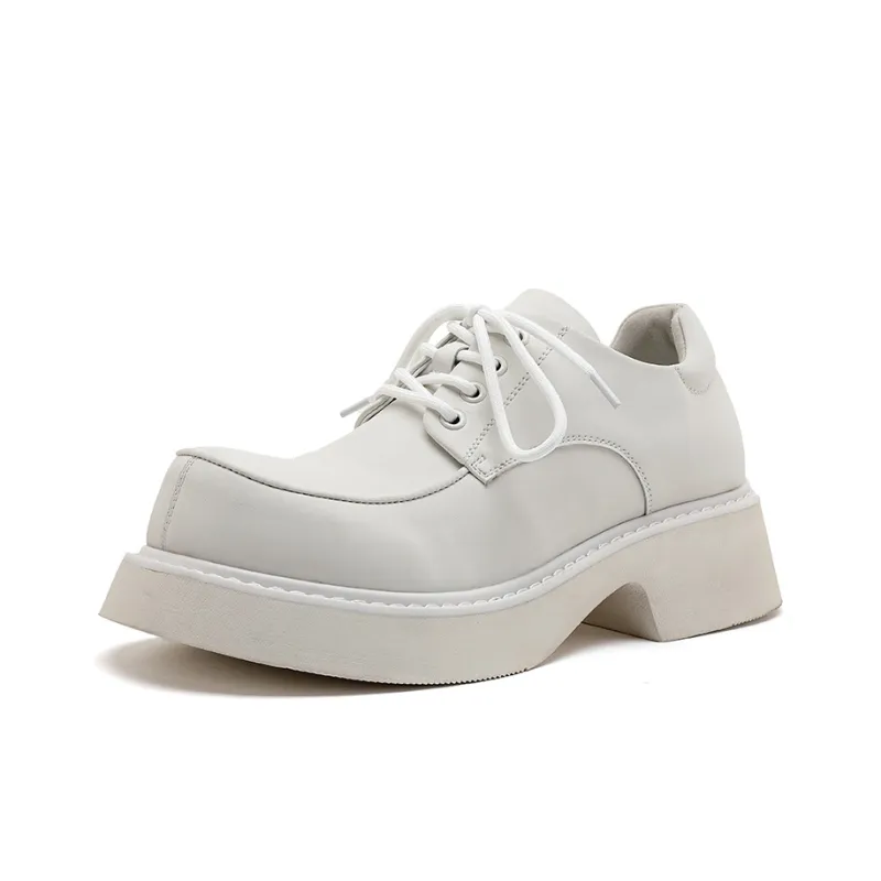 Dounkol Smart And Cool Casual Shoes Men's White-1