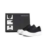 Black White