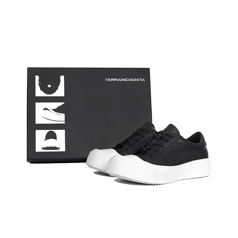 TERRA INCOGNITA Low Top Skateboard Shoes Unisex Crescent Moon Box-10
