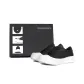 Black White