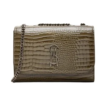 STEVE MADDEN Synthetic Material Shoulder Bag Crossbody Bag Regular Women's Olive