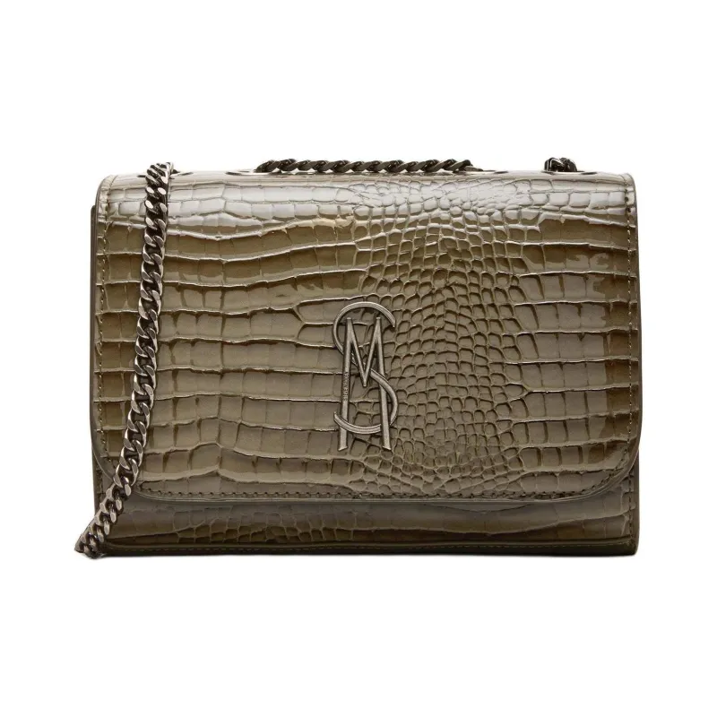 STEVE MADDEN Synthetic Material Shoulder Bag Crossbody Bag Regular Women's Olive-0