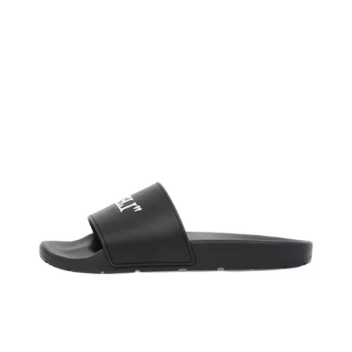 OFF-WHITE Slide Slippers Women's Black