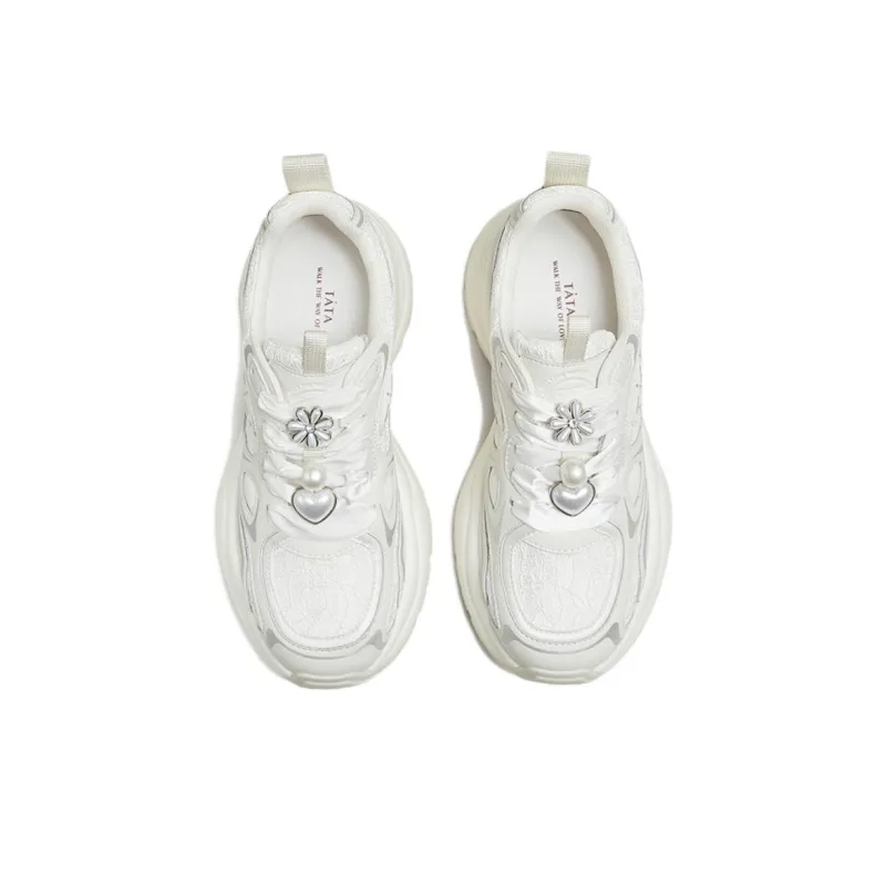 Tata Slip Resistant Low Top Chunky Sneakers Women's-8