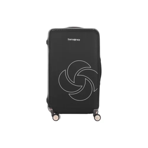 SAMSONITE Polyester Suitcase Set Storage Bag Unisex Black