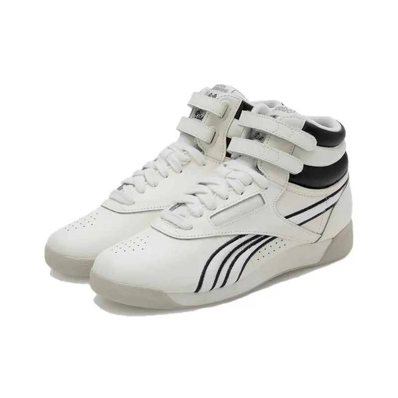 Reebok Freestyle Hi Sports Illustrated Chalk Women's-2