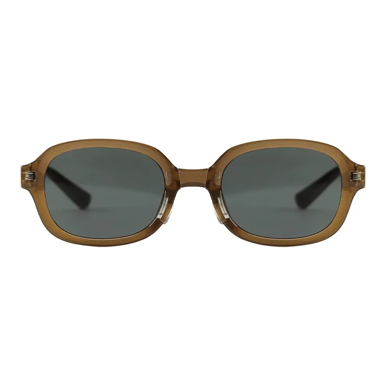 YANLE TR90 Oval Sunglasses Unisex-0
