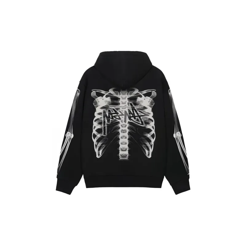 Stussy Rib Cage Zip Hoodie-1
