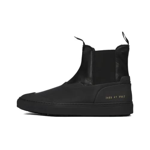 COMMON PROJECTS Chelsea Boots Women's Black