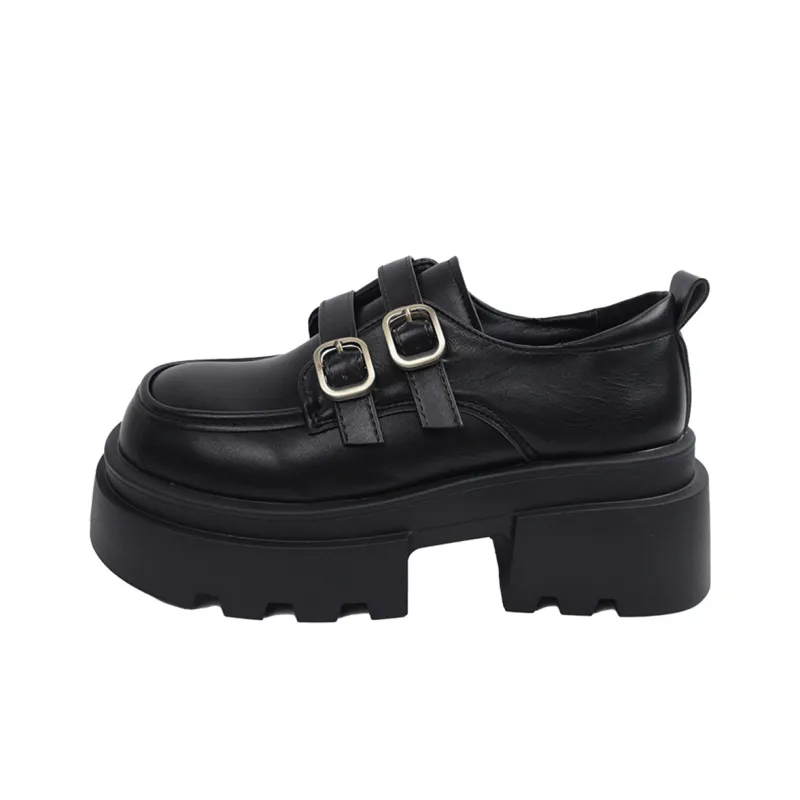 MXGM Loafers Women's Matte Black/Glossy Finish Black-0