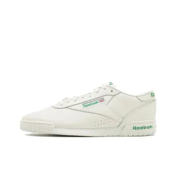 Reebok Exofit Anti Slip Wear Resistant Low Top Casual Shoes Unisex Ecru