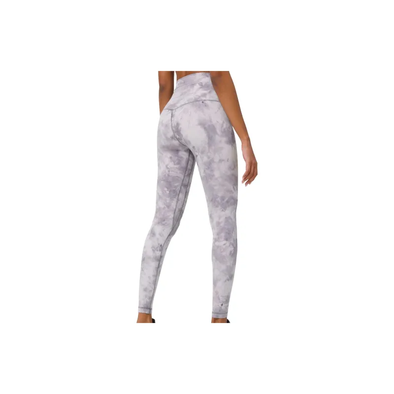 Lululemon Align™ Athletic Trousers Women's Diamond Dye Starlight Gray-1