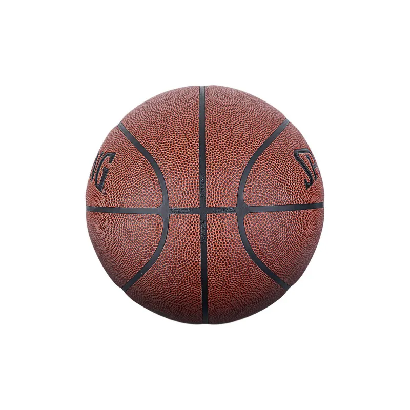 SPALDING Trend Series PU Basketball Brown Red Size 7 Training Unisex-3