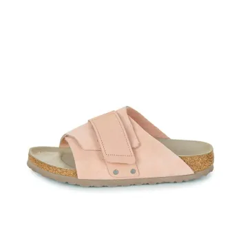 Birkenstock Rubber Sole Slip Resistant Slide Slippers Women's Pink