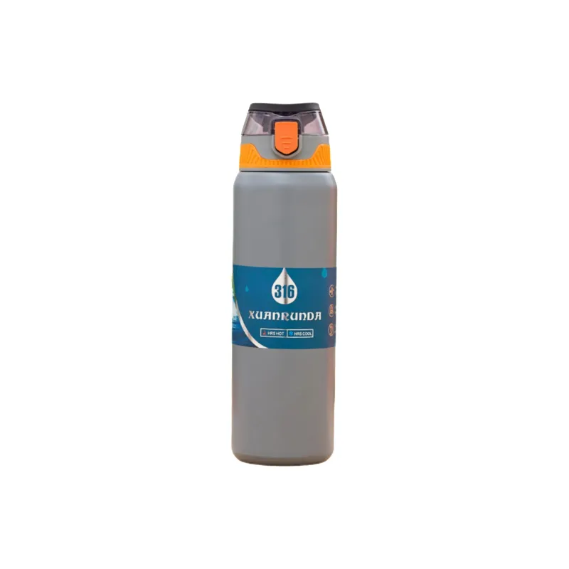 TANLU Outdoor Water Equipment Water Container 600ml 800ml Camping And Barbecue Stainless Steel-6
