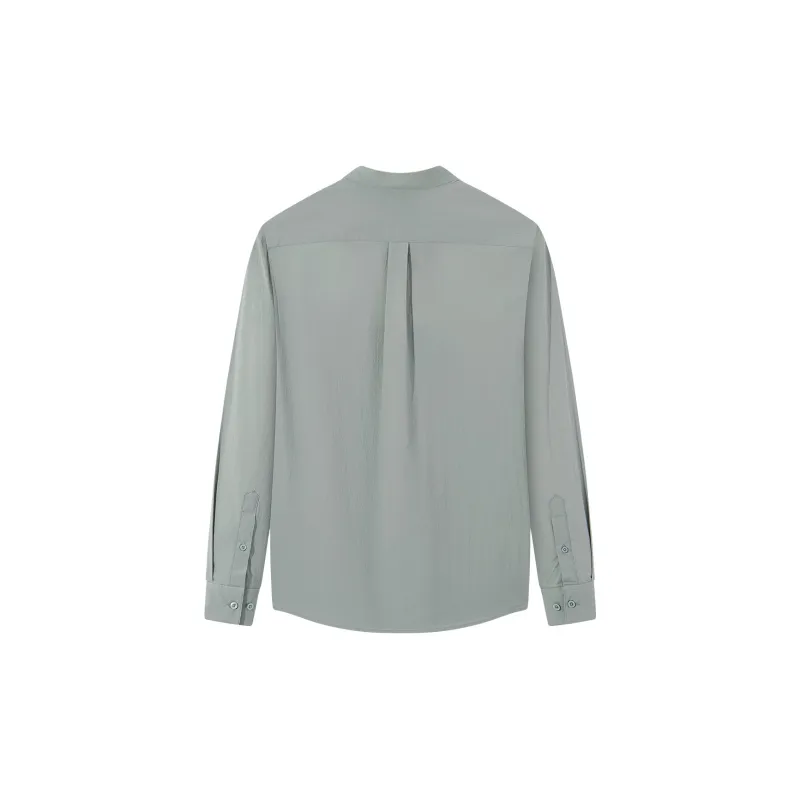 SEVEN Shirts Men Mint Green-1